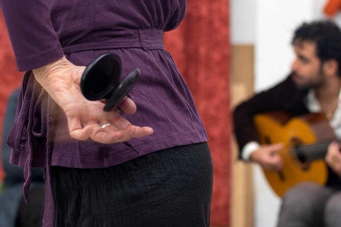 Castanets for Beginners: Introduction Class (with Dance Demo) - Plaza San Marcos to an old artisan flamenco studio
