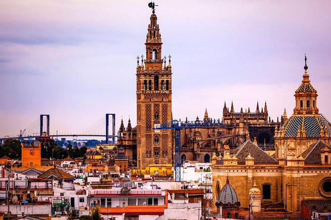 Cathedral of Seville English Guided Tour with Skip the Line & Access to Giralda - Stop 2: La Giralda Tower for Real City Views