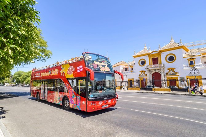 City Sightseeing Seville Hop-On Hop-Off Bus Tour - Start at Paseo de Cristóbal Colón and learn Seville fast