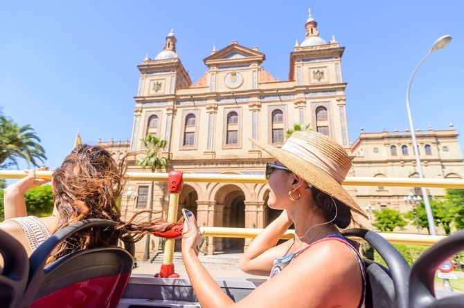 City Sightseeing Seville Hop-On Hop-Off Bus Tour - Triana stops on the route: San Jacinto and Calle Castilla