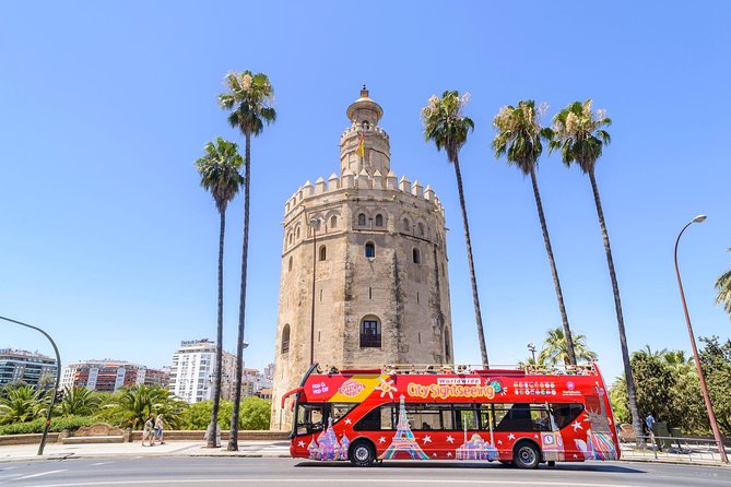 City Sightseeing Seville Hop-On Hop-Off Bus Tour - Boarding basics: passes, hours, and the loop length