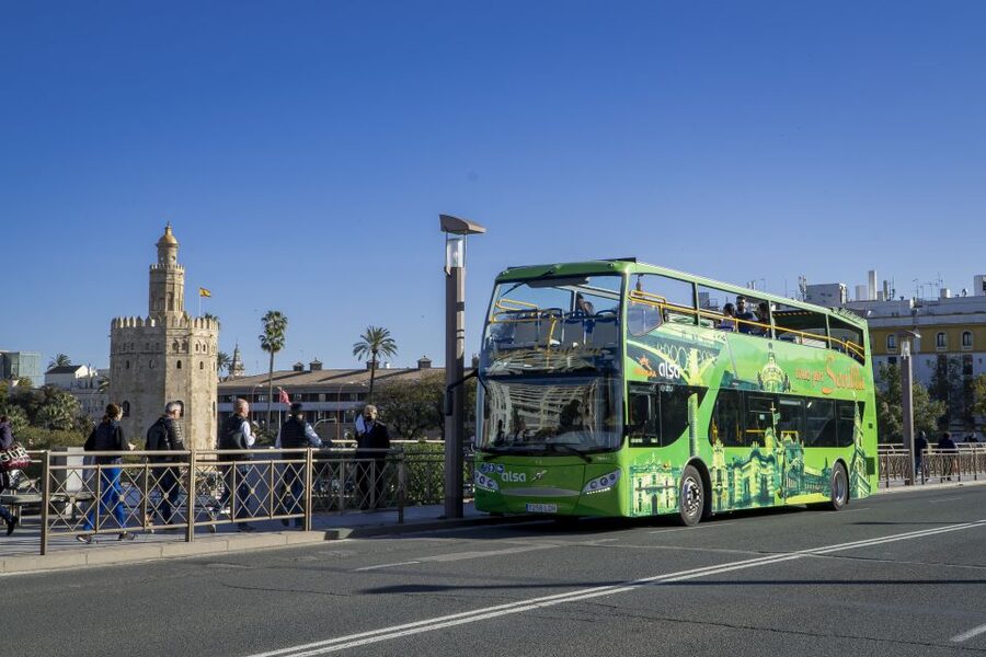 Combo: Hop on hop off + Flamenco Show & Walking tours - The bus stops: pick strategic jumps, not random rides