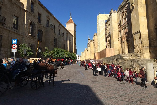 Cordoba City Tour with Mosque-Cathedral from Seville - Royal Stables Stop: A Horse-Lover Moment You Might Miss Otherwise