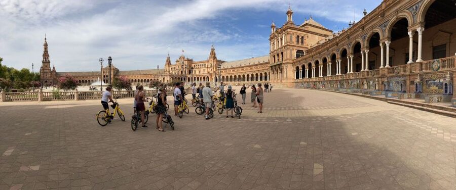 E-Bike Rental one day - Triana on an E-Bike: More Neighborhood, Less Gridlock