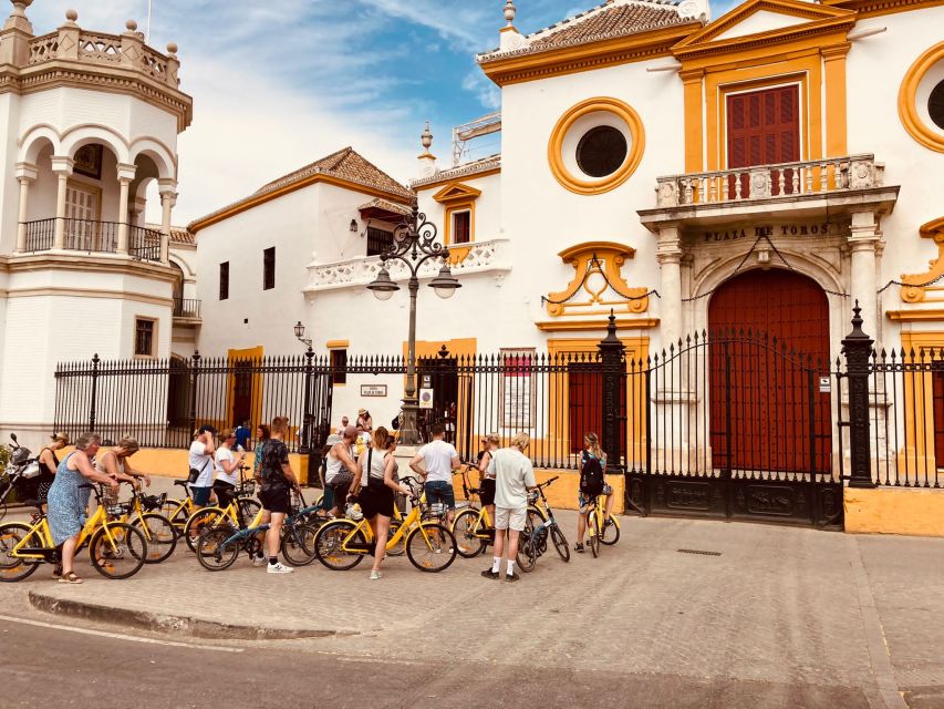 E-Bike Rental one day - Seville’s Parks and Historic Area: How to Organize Your Riding Hours