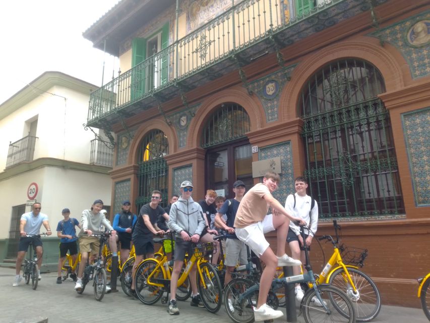E-Bike Rental one day - Who Should Book This E-Bike Rental in Seville