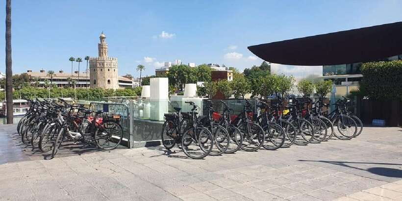 E-Bike tour in Sevilla - Meet at Spain Cycling Tours: The Start That Sets the Mood