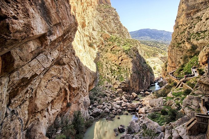 El Caminito del Rey Path - Getting There from Seville: Pickup, Ride Comfort, and Timing