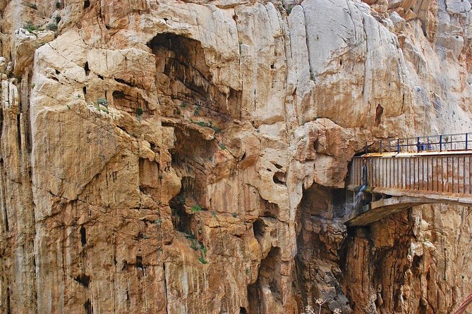 El Caminito del Rey Path - Scenery Through the Gorges: When Photos Don’t Do It Justice