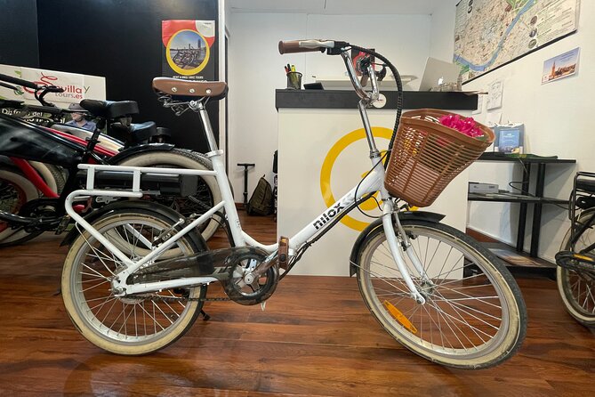 Electric Bicycle Rental in Seville - C. Francos Meeting Point: Fast Start, Easy Return