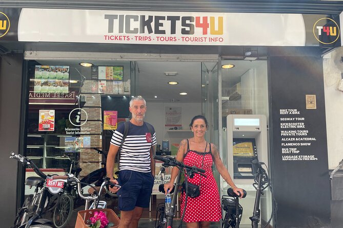 Electric Bicycle Rental in Seville - The Most Useful Way to Plan a 7-Hour Ride in the Old Center