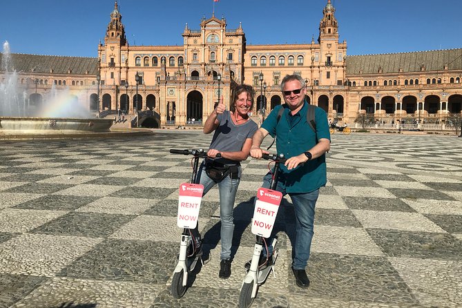 Electric Scooter Rental Seville - Key things that make this scooter rental worth it
