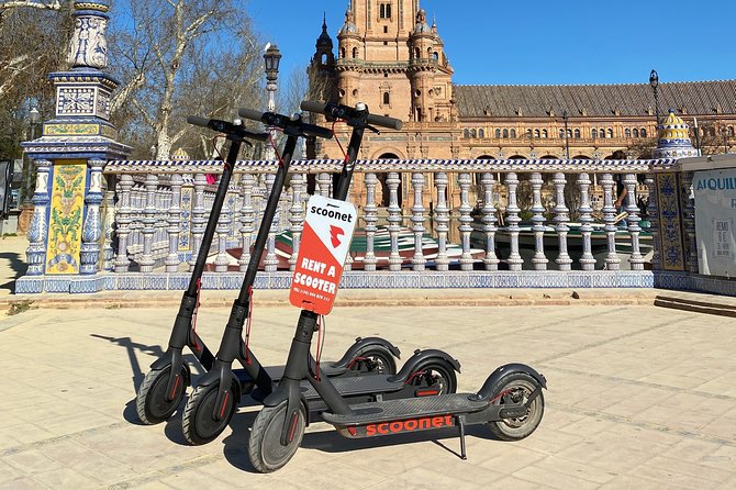 Electric Scooter Rental Seville - Starting point near Seville’s town hall: where the ride really begins