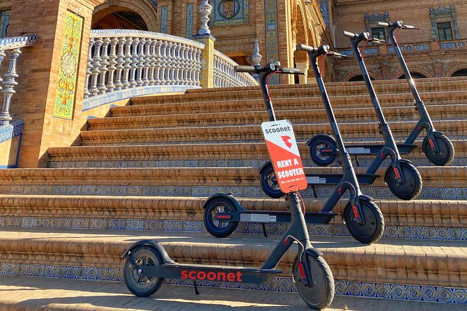 Electric Scooter Rental Seville - Cathedral to the river: seeing more than you’d manage on foot