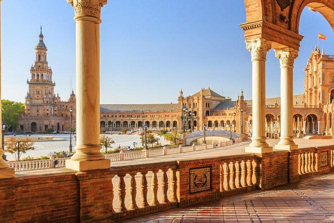 Essential Seville's Ancient History: An Audio Tour - Walking from Plaza Nueva into Seville’s power center