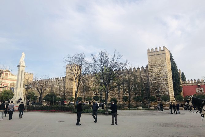 Essential Seville's Ancient History: An Audio Tour - Murillo Gardens and the alternate route when gates close