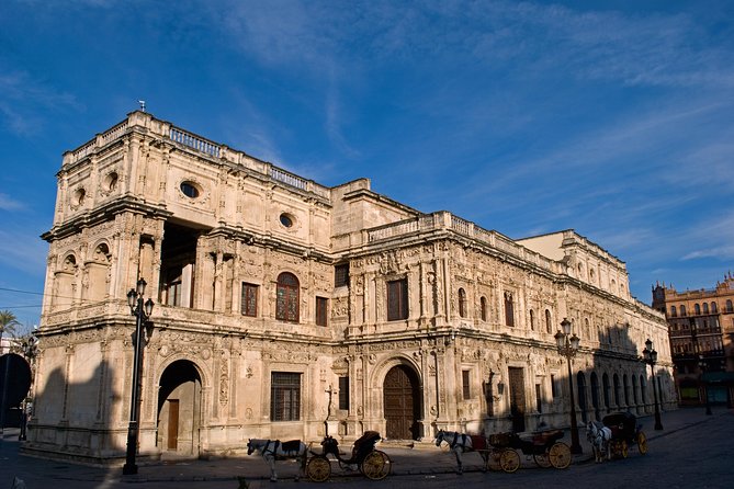 Essential Seville Tour - Plaza de San Francisco and the shift toward Arenal