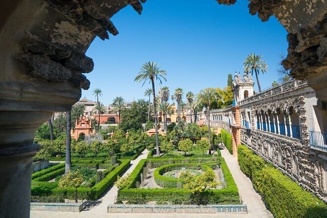 Exclusive Alcazar with breakfast or afternoon coffee in gardens - Key things that make this tour worth your time