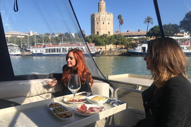Exclusive Seville Boat Tour with Shared Tapas - A One-Hour River Cruise That Trades Rush for Views
