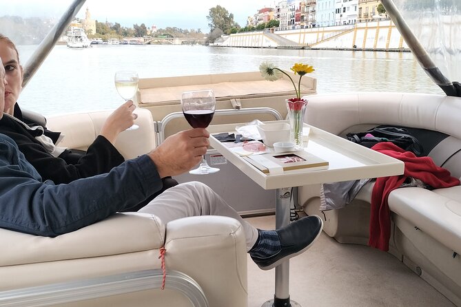 Exclusive Seville Boat Tour with Shared Tapas - Where You Meet: Mercadillo de Arte and Dock Reality