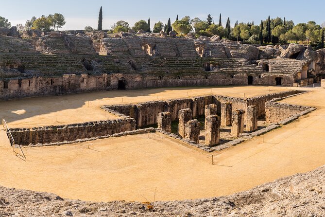 Excursion to Italica from Seville - Stop Two: San Isidoro del Campo Monastery in Art and Fortress Form