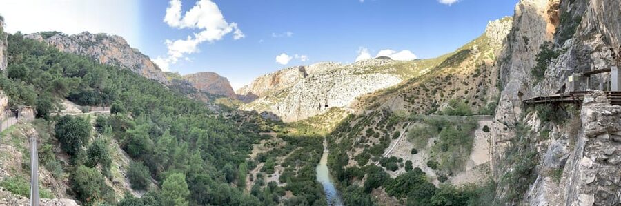Excursion to the CAMINITO del REY from Seville - Seville to El Chorro: how the day is paced