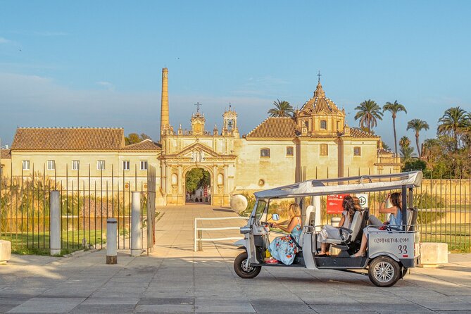 Expert Tour of Seville in Private Eco Tuk Tuk - Key Points Before You Ride