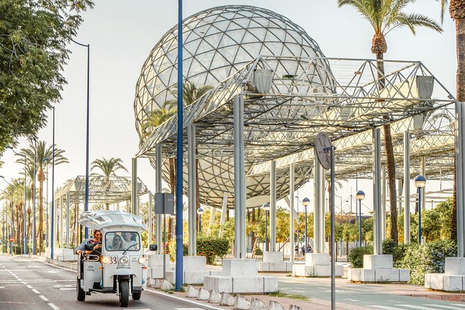 Expert Tour of Seville in Private Eco Tuk Tuk - Where You Start at Arjona and How the Ride Works