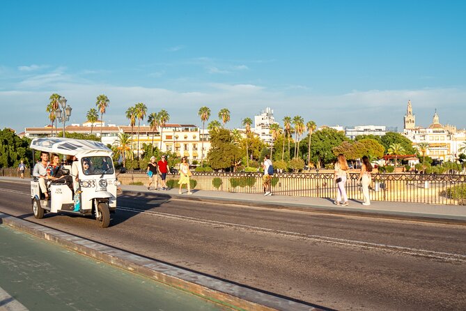 Expert Tour of Seville in Private Eco Tuk Tuk - San Telmo and the Royal Tobacco Factory: Institutions That Feel Monumental