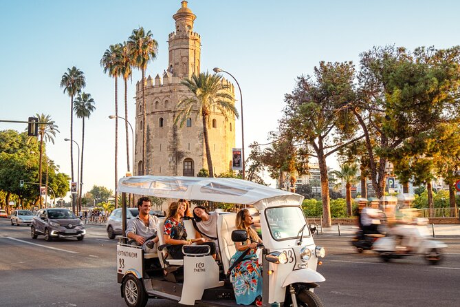 Expert Tour of Seville in Private Eco Tuk Tuk - Plaza de España and María Luisa Park: Where Your Photos Look Like Postcards