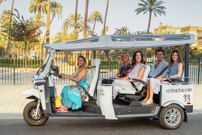 Expert Tour of Seville in Private Eco Tuk Tuk - Monasterio de la Cartuja and Isla de la Cartuja: Then, Now, and the Universal Exposition Mood