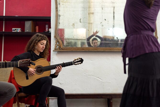 Flamenco Behind The Scenes: Sit in on a Rehearsal in Seville - Plaza San Marcos to a studio workshop vibe