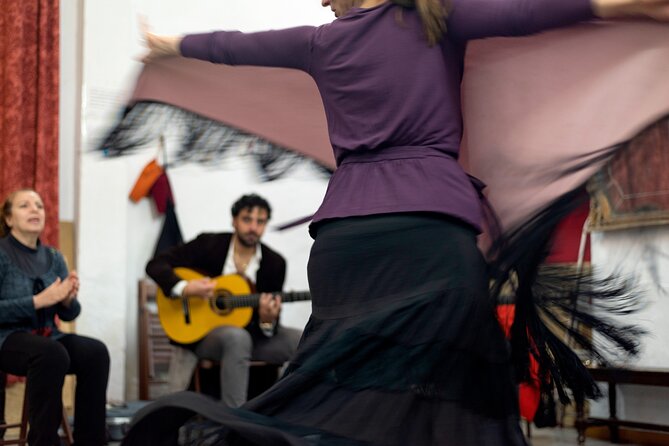Flamenco Behind The Scenes: Sit in on a Rehearsal in Seville - Up-close flamenco means you feel it in your body