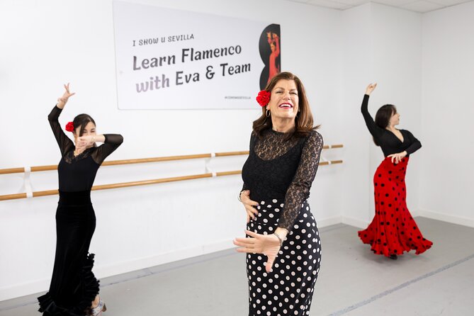 Flamenco Dance Class in Seville with optional Flamenco Costume - Where Triana Turns Into Your Flamenco Studio