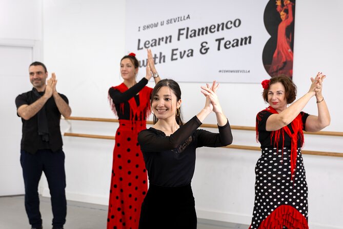 Flamenco Dance Class in Seville with optional Flamenco Costume - Group Size and Teaching Style: Beginner-Friendly Without Feeling Like a Baby Class