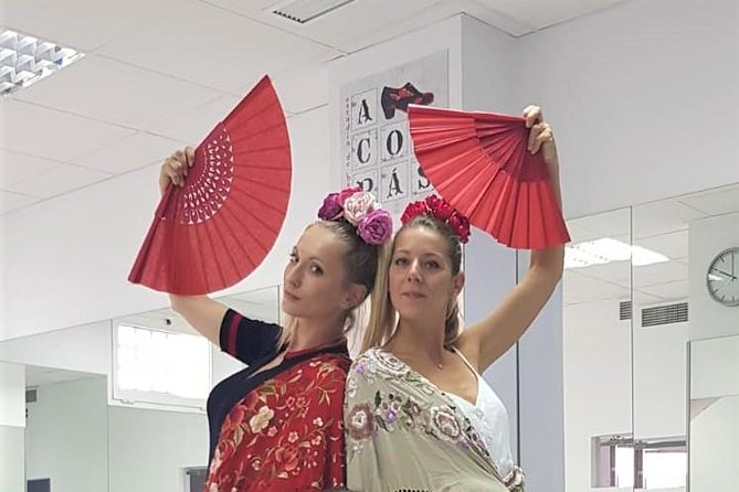 Flamenco Dance Masterclass - Arm and Body Movements, Then Your Mini Choreography