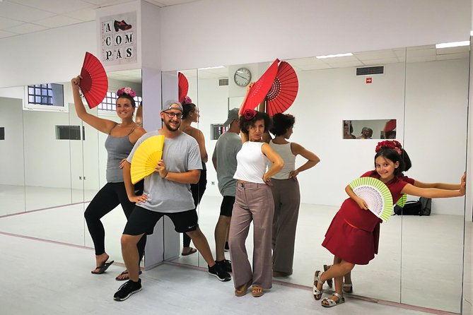 Flamenco Dance Masterclass - Photos, Recording, and Keeping the Feeling After Class