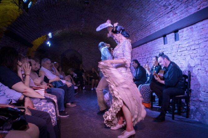Flamenco Dreams Show in XII century Arabian Vault - Two-Row Seating, Unblocked Views, and Your Pre-Show Drink