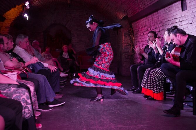 Flamenco Dreams Show in XII century Arabian Vault - Poems Flamenco Show: What You’ll Actually Watch