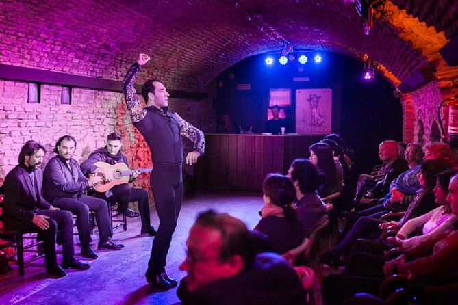 Flamenco Dreams Show in XII century Arabian Vault - Finding the Museo del Baile Flamenco Cristina Hoyos in Seville