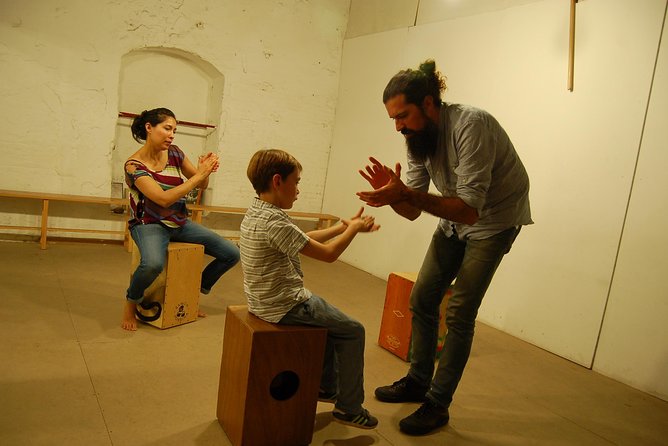 Flamenco Drum Box Workshop in Seville - A full hour of flamenco rhythm training (without music theory homework)