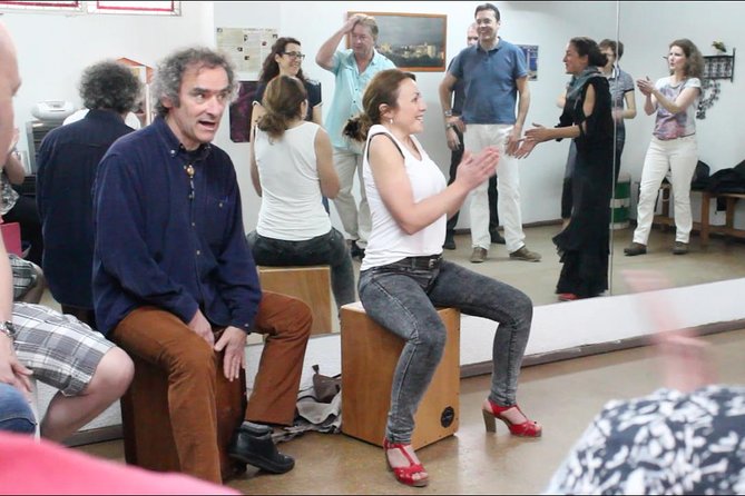 Flamenco Drum Box Workshop in Seville - Small group size: you get coaching, not a passive seat