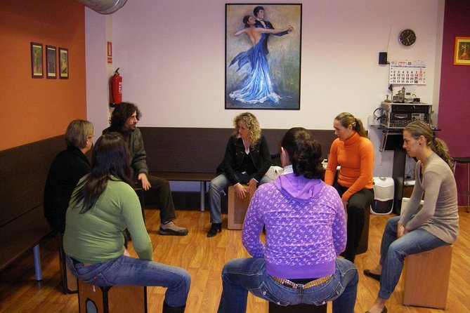 Flamenco Drum Box Workshop in Seville - Price and timing: is $89.36 worth it?