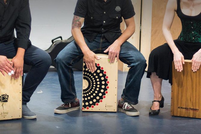 Flamenco Drum Box Workshop in Seville - Who this workshop suits best (and who might want to skip it)