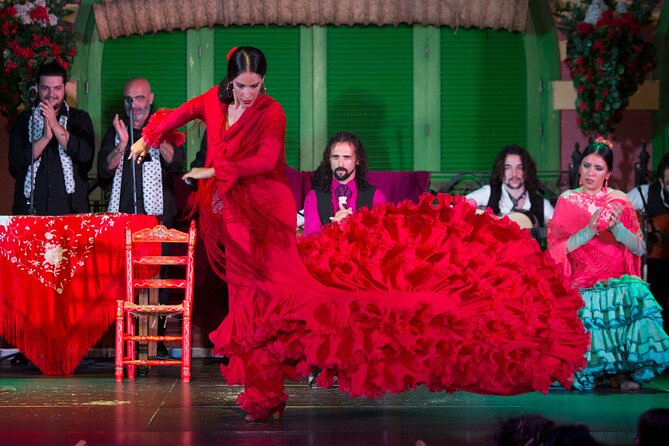 Flamenco Show and Dinner in Seville - Key highlights at El Palacio Andaluz