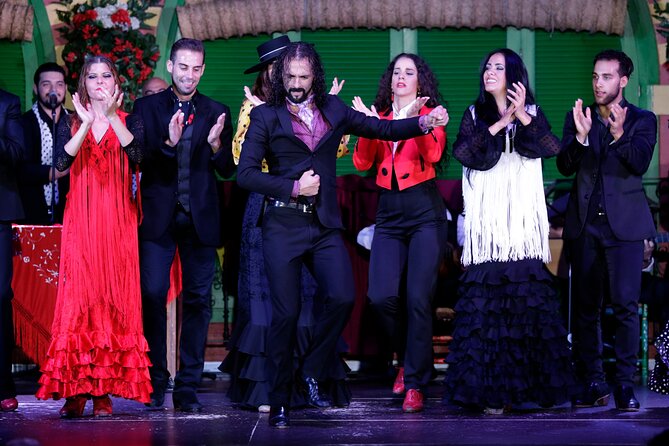 Flamenco Show and Dinner in Seville - The show experience: energy, choreography, and big costume changes