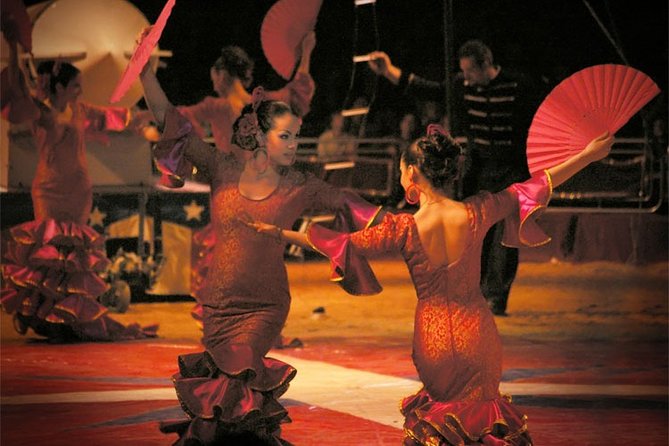 Flamenco Show and Tapas in Seville - Checking in at the theatre without getting flustered