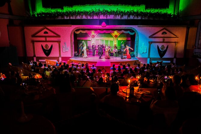 Flamenco Show at El Palacio Andaluz Admission Ticket in Seville - What the Ticket Includes (and What It Doesn’t)