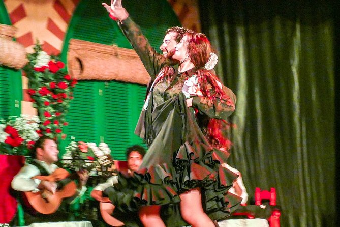 Flamenco Show at El Palacio Andaluz Admission Ticket in Seville - Seating and Visibility: The One Practical Catch