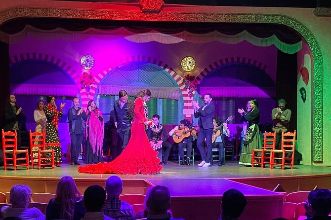 Flamenco Show at El Palacio Andaluz Admission Ticket in Seville - The Costume Museum: Your 30-Minute Shortcut to Understanding Flamenco